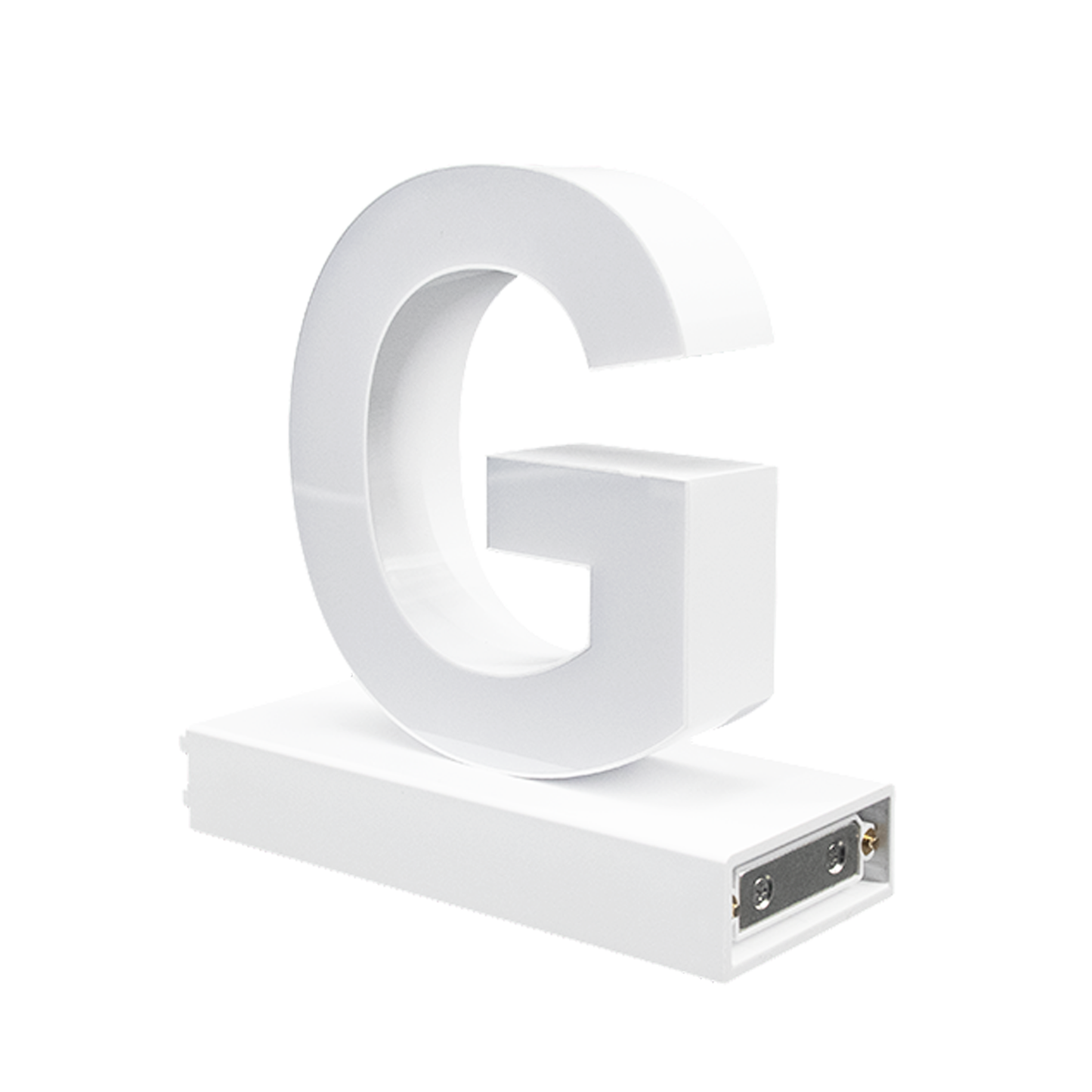 abcMIXマグネット G(アルファベット大文字)