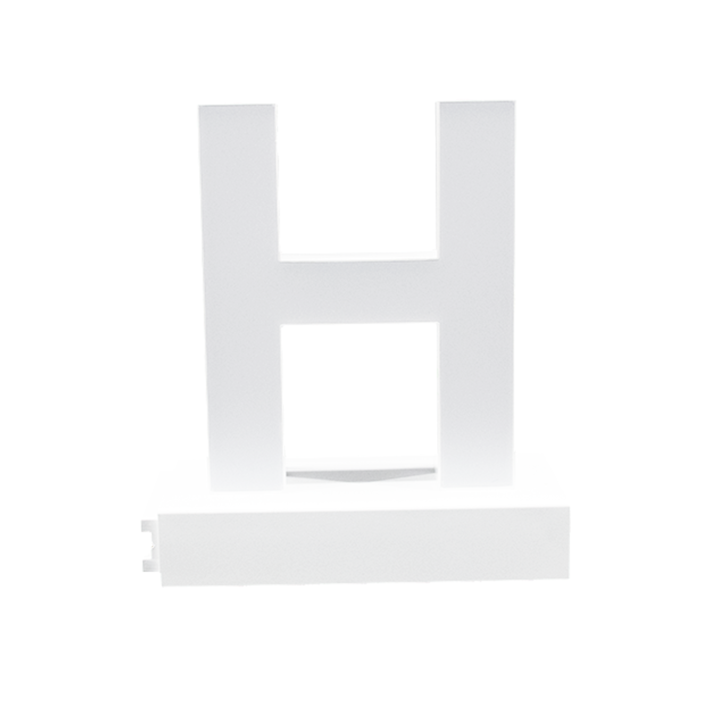 abcMIXマグネット H(アルファベット大文字)