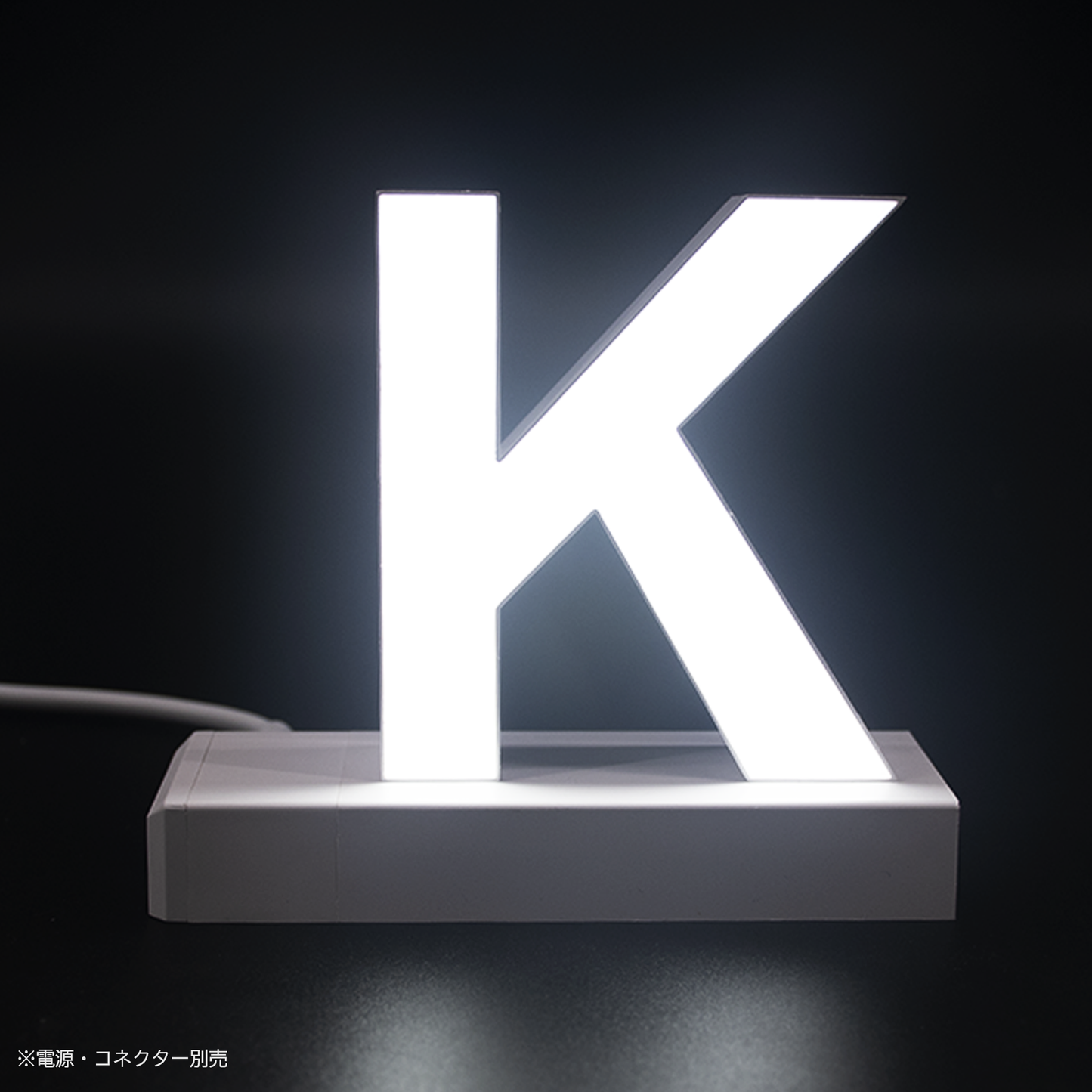 abcMIXマグネット K(アルファベット大文字)