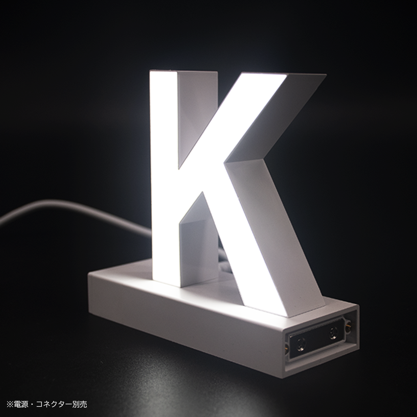 abcMIXマグネット K(アルファベット大文字)