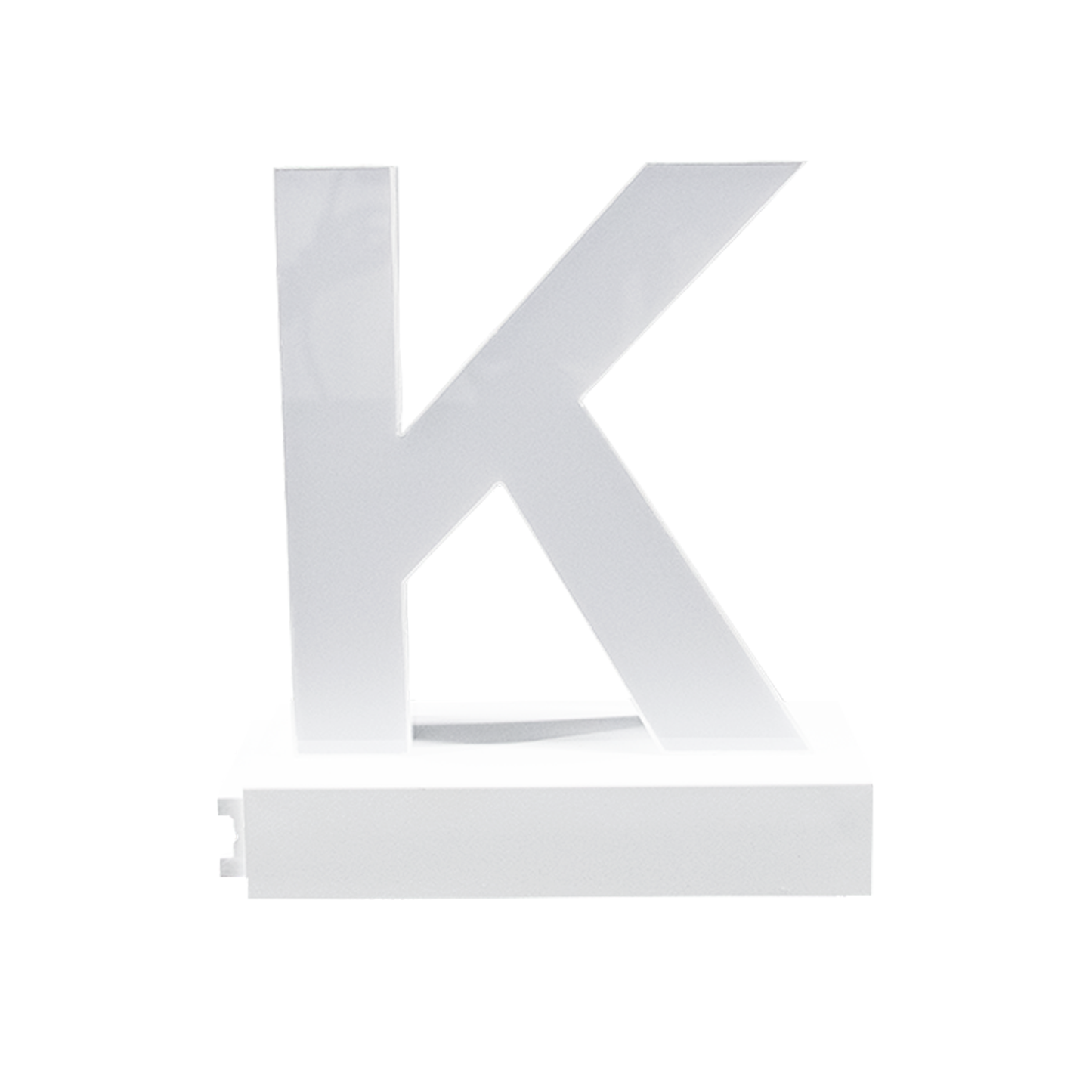 abcMIXマグネット K(アルファベット大文字)