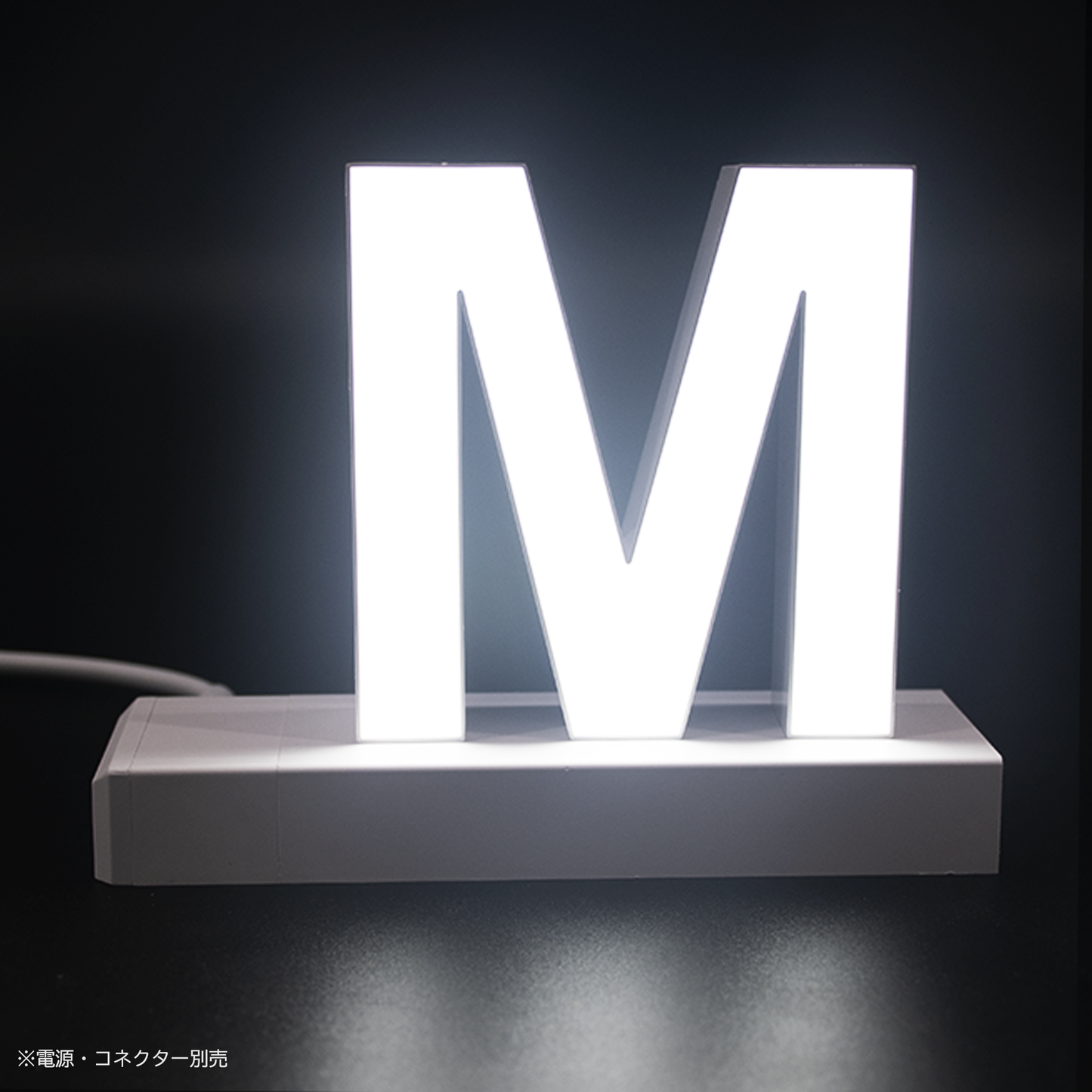 abcMIXマグネット M(アルファベット大文字)