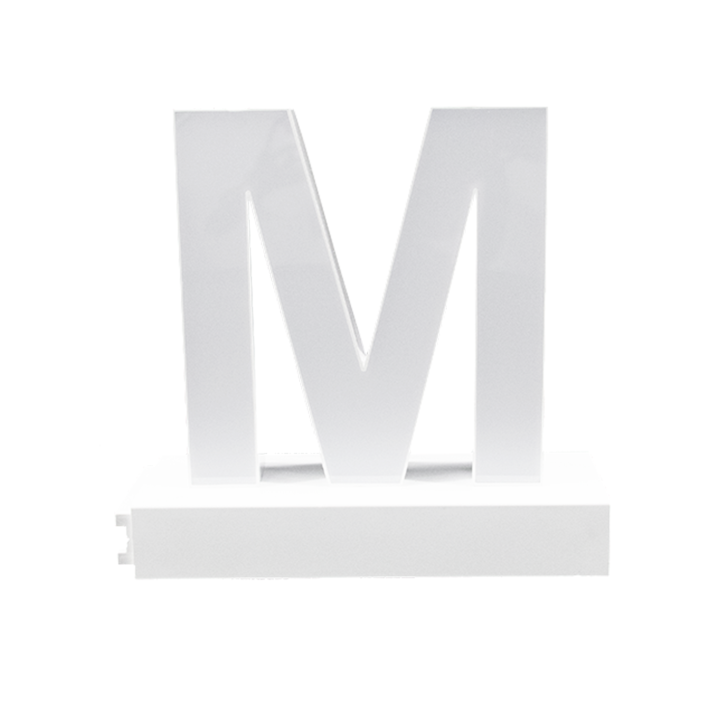abcMIXマグネット M(アルファベット大文字)