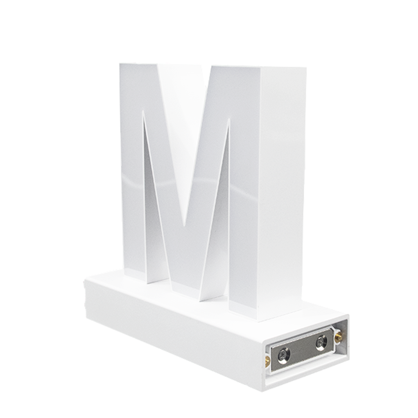 abcMIXマグネット M(アルファベット大文字)