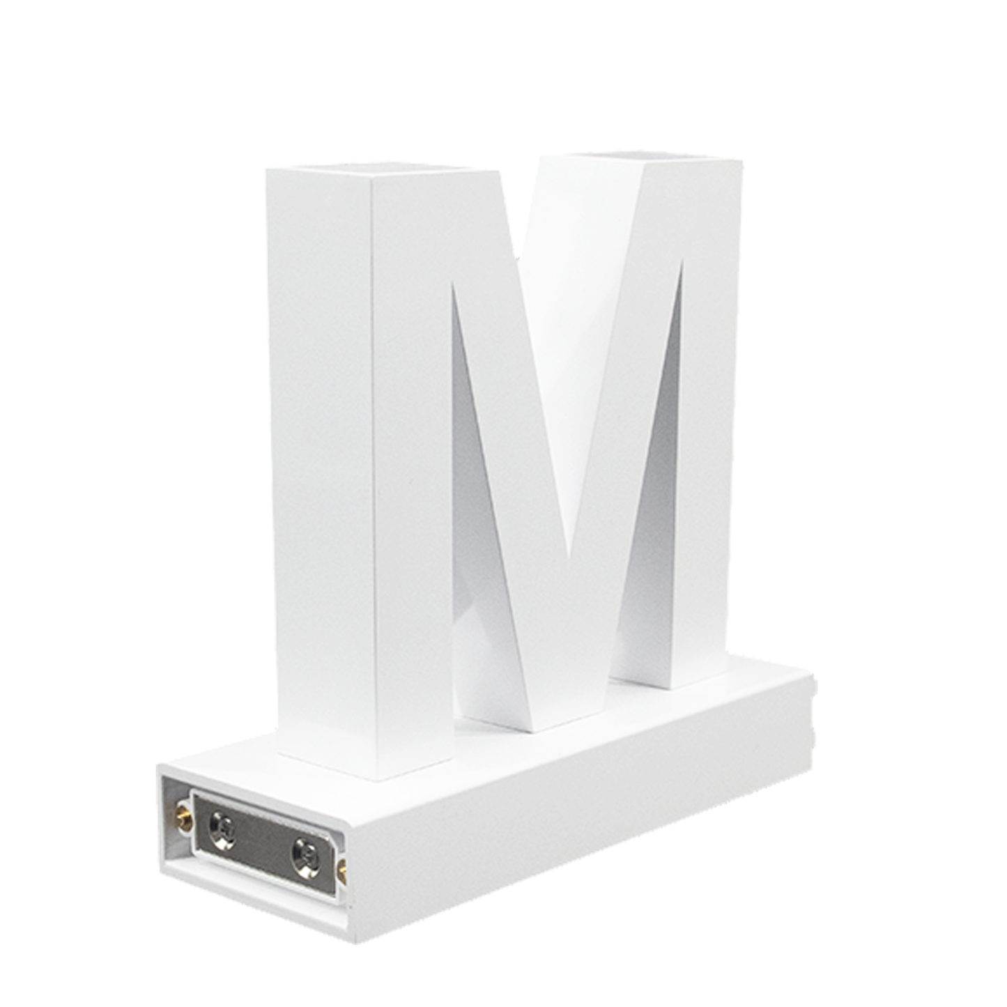 abcMIXマグネット M(アルファベット大文字)