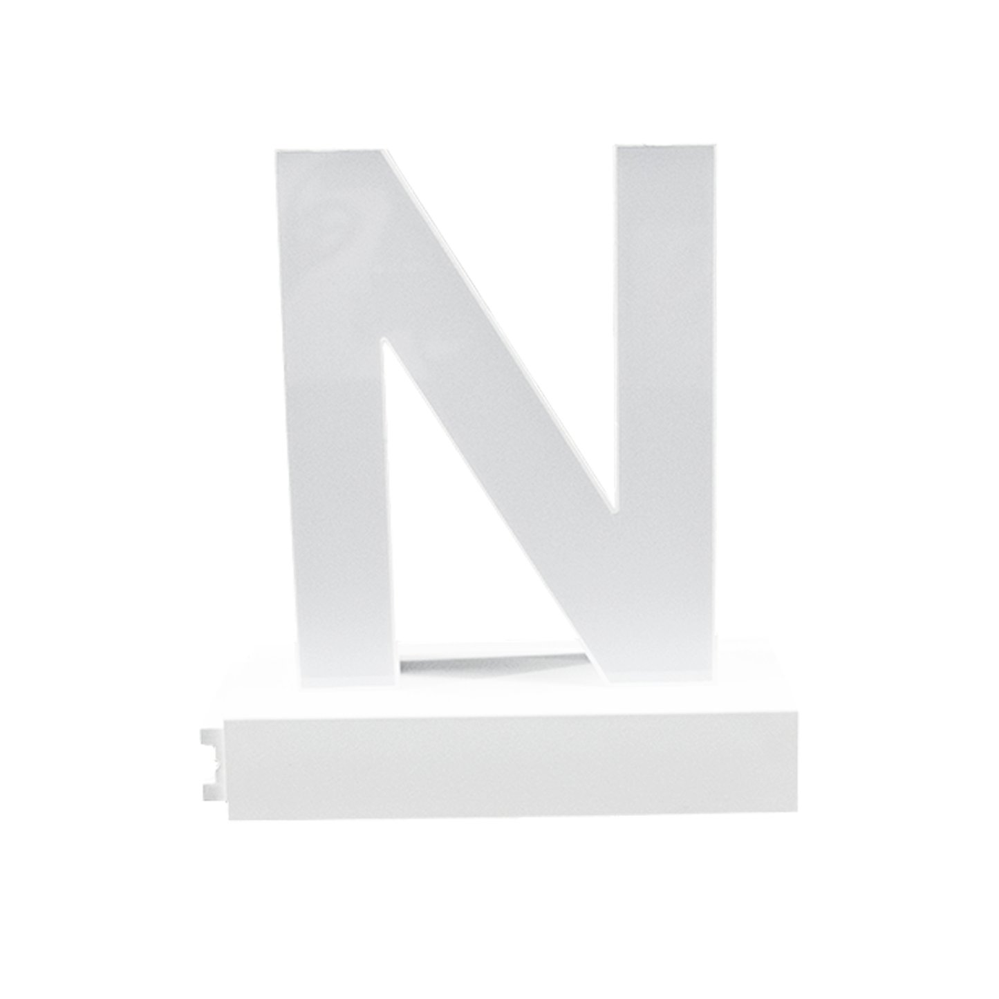 abcMIXマグネット N(アルファベット大文字)