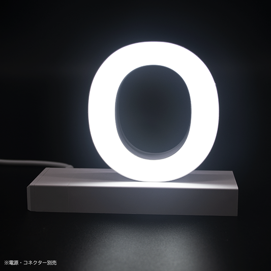 abcMIXマグネット O(アルファベット大文字)