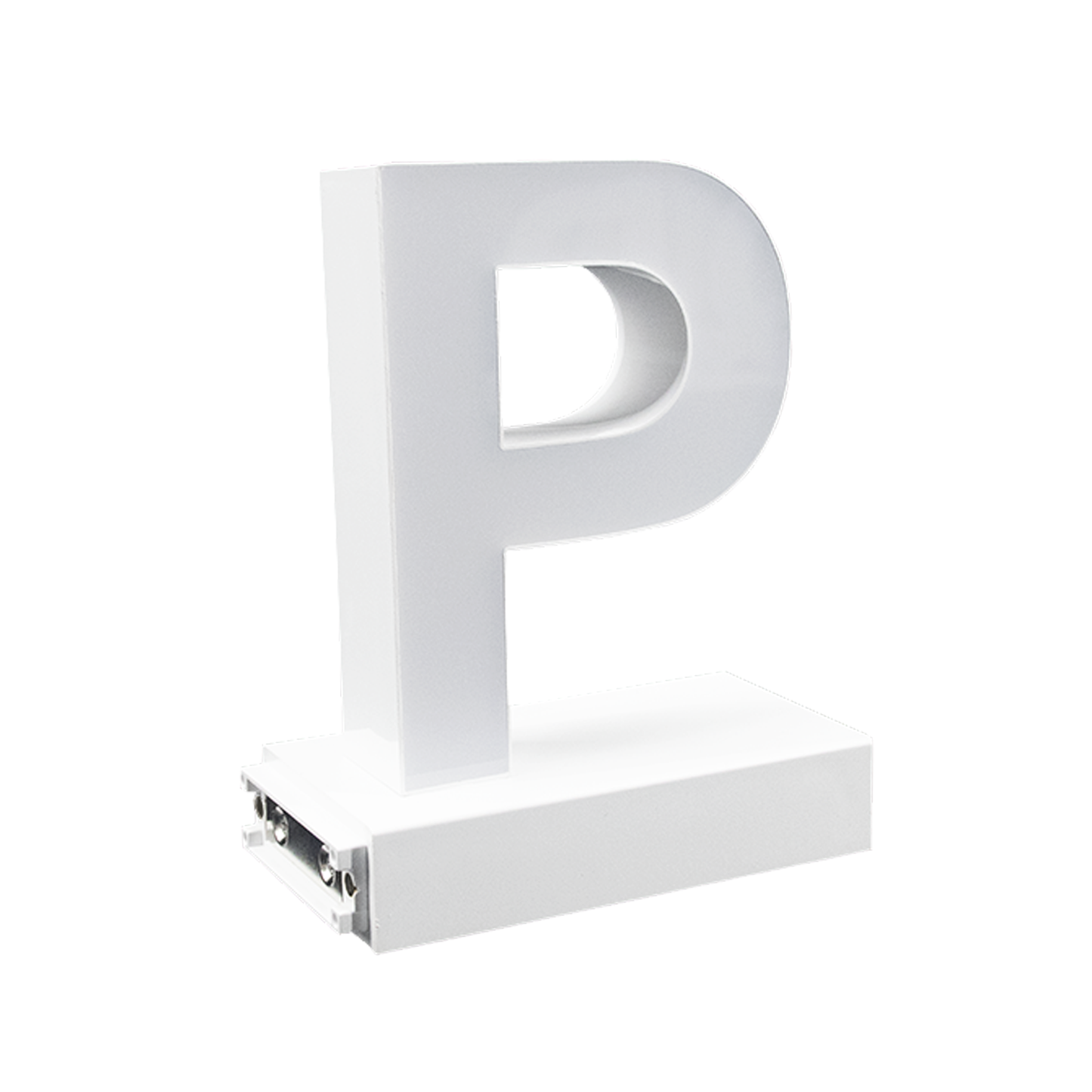 abcMIXマグネット P(アルファベット大文字)