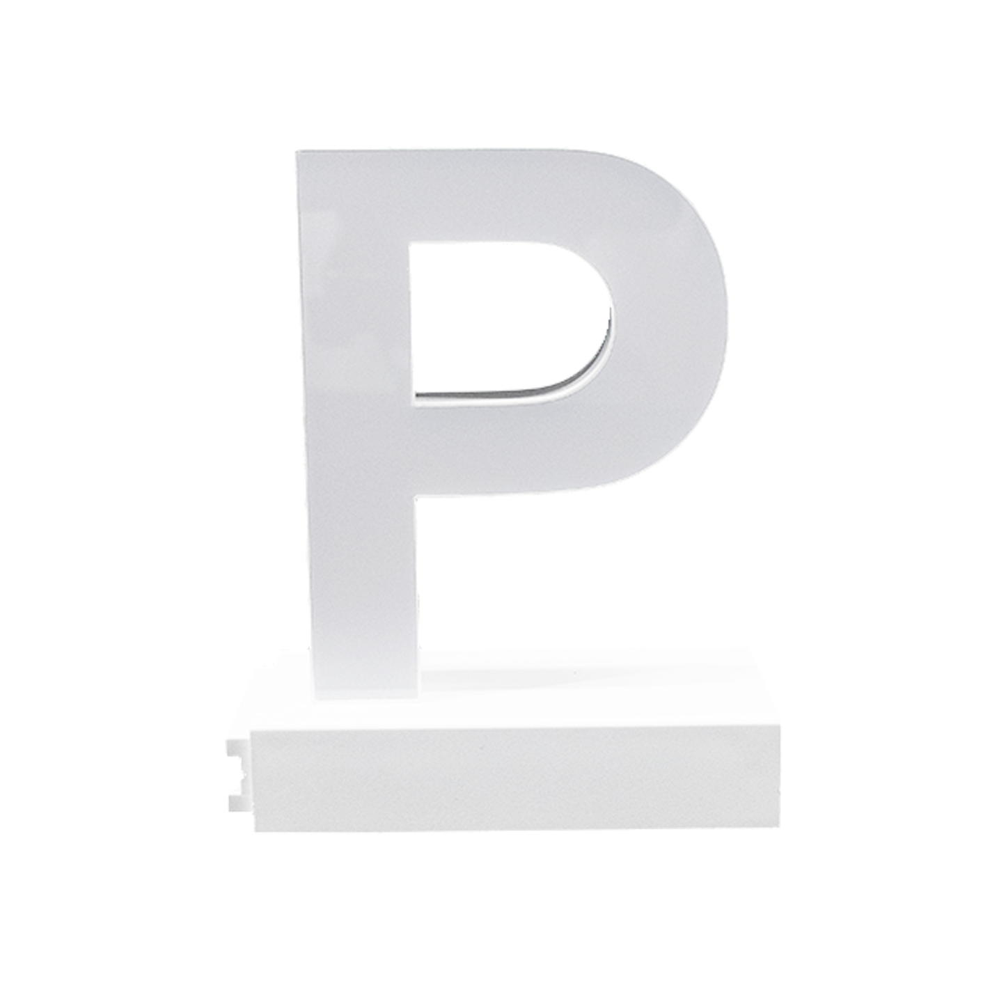 abcMIXマグネット P(アルファベット大文字)