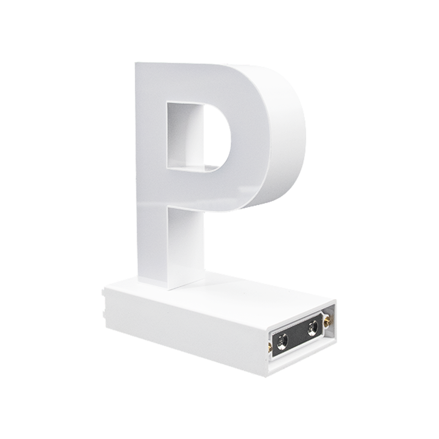 abcMIXマグネット P(アルファベット大文字)