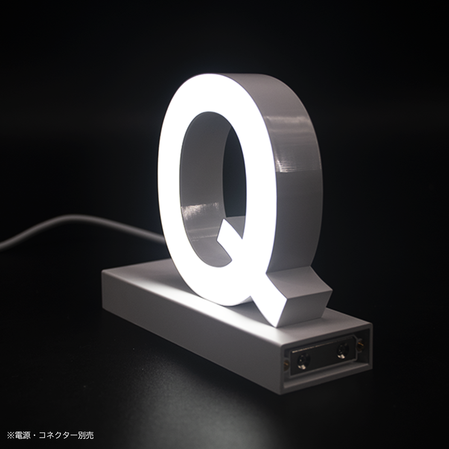 abcMIXマグネット Q(アルファベット大文字)