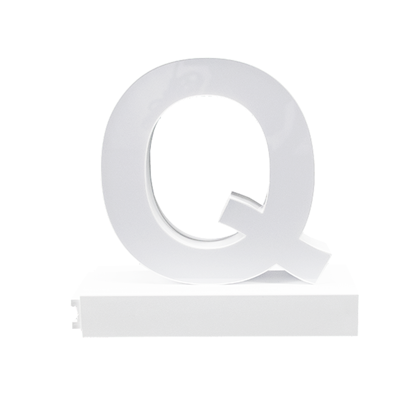 abcMIXマグネット Q(アルファベット大文字)