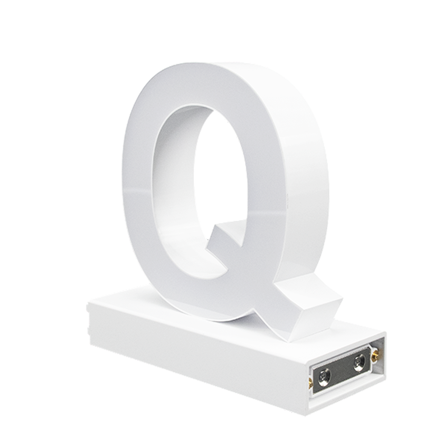 abcMIXマグネット Q(アルファベット大文字)