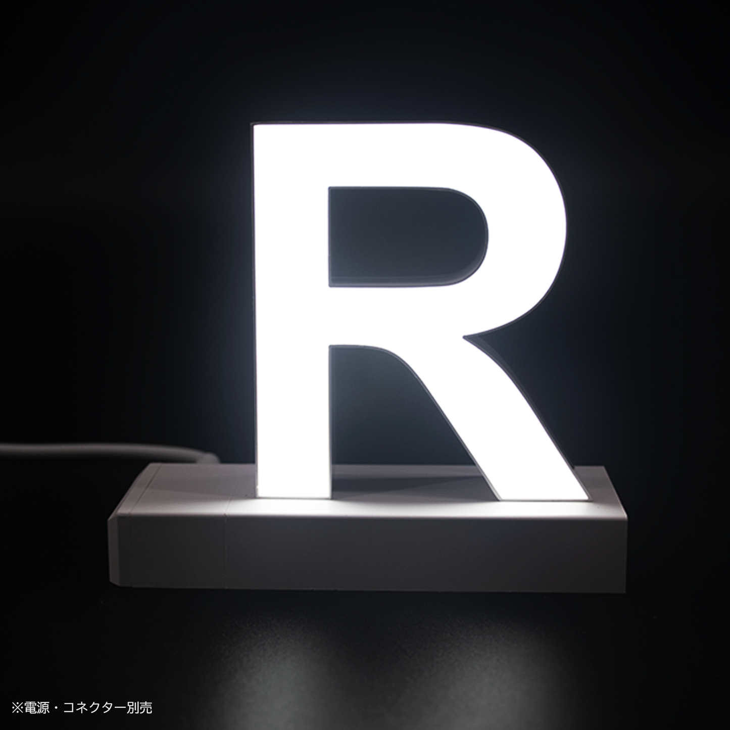 abcMIXマグネット R(アルファベット大文字)