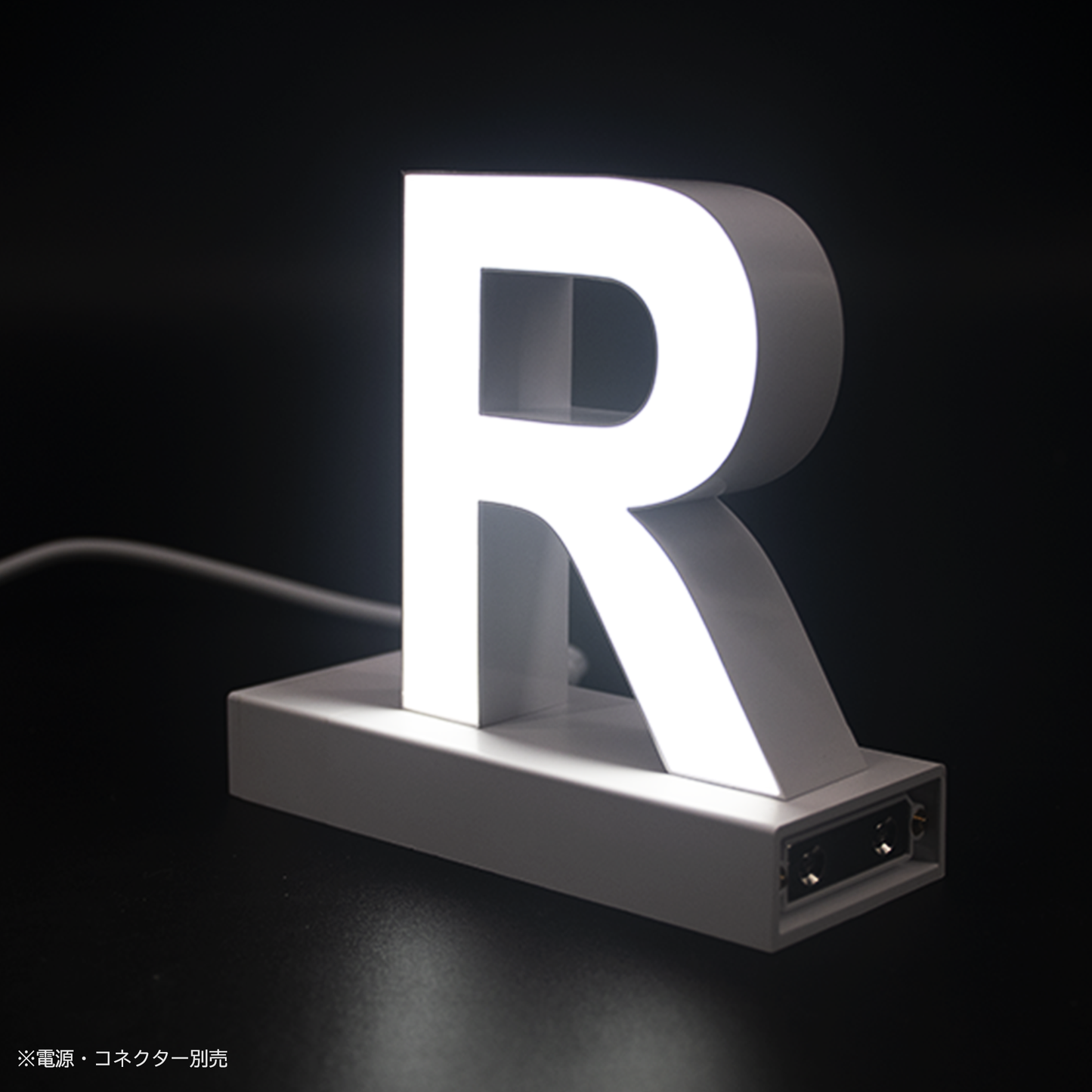 abcMIXマグネット R(アルファベット大文字)