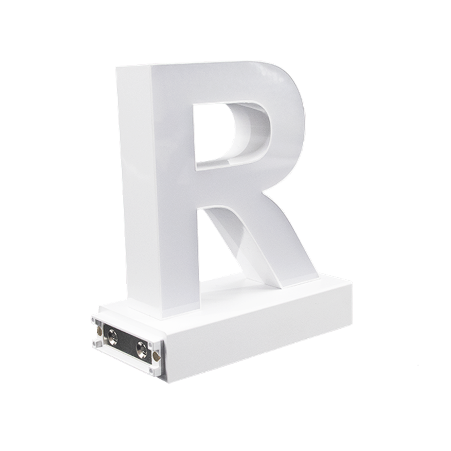 abcMIXマグネット R(アルファベット大文字)