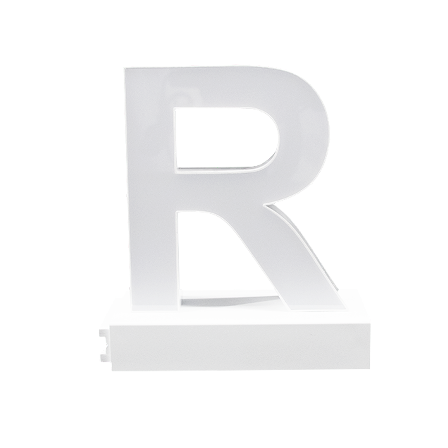 abcMIXマグネット R(アルファベット大文字)