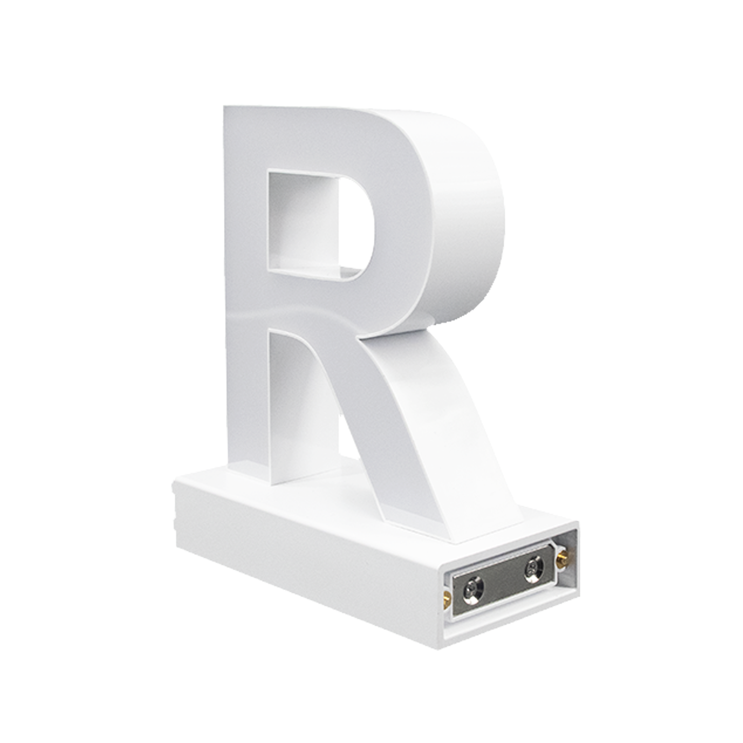abcMIXマグネット R(アルファベット大文字)