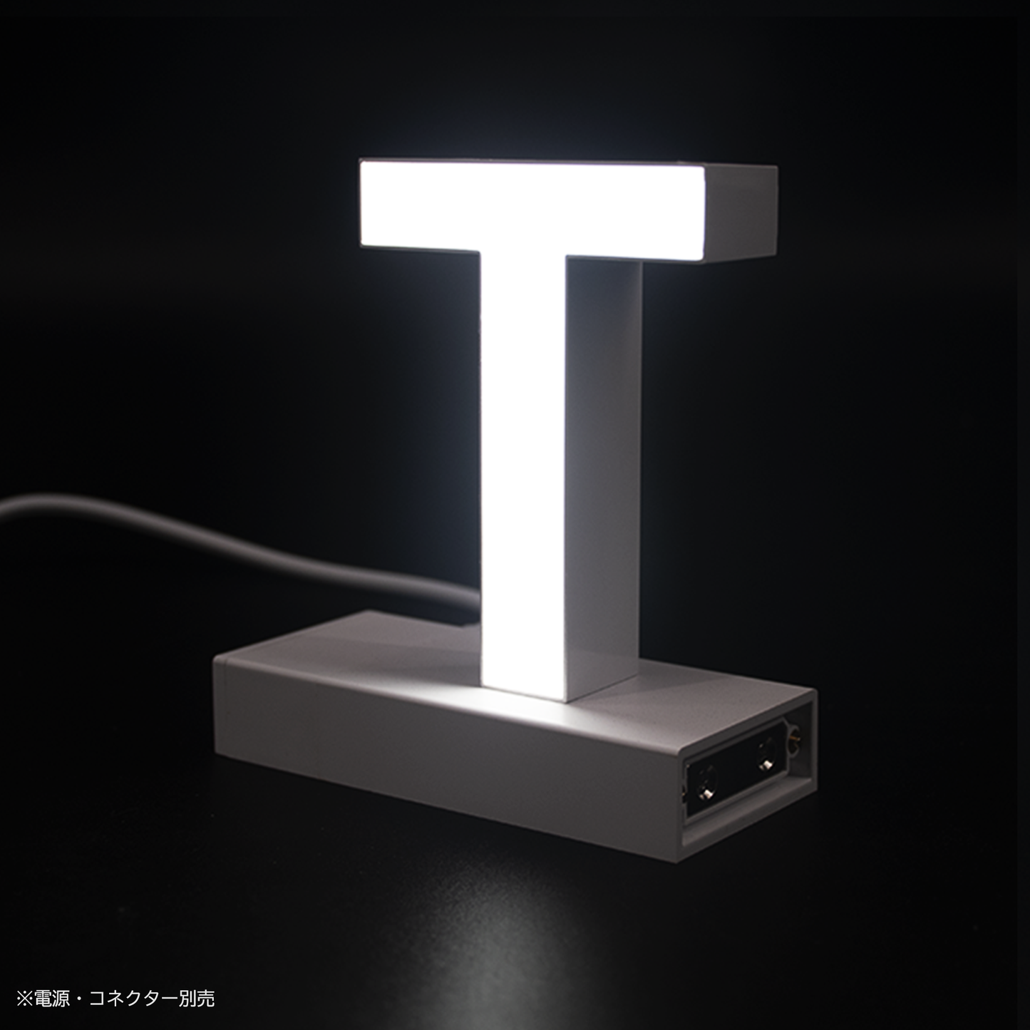 abcMIXマグネット T(アルファベット大文字)