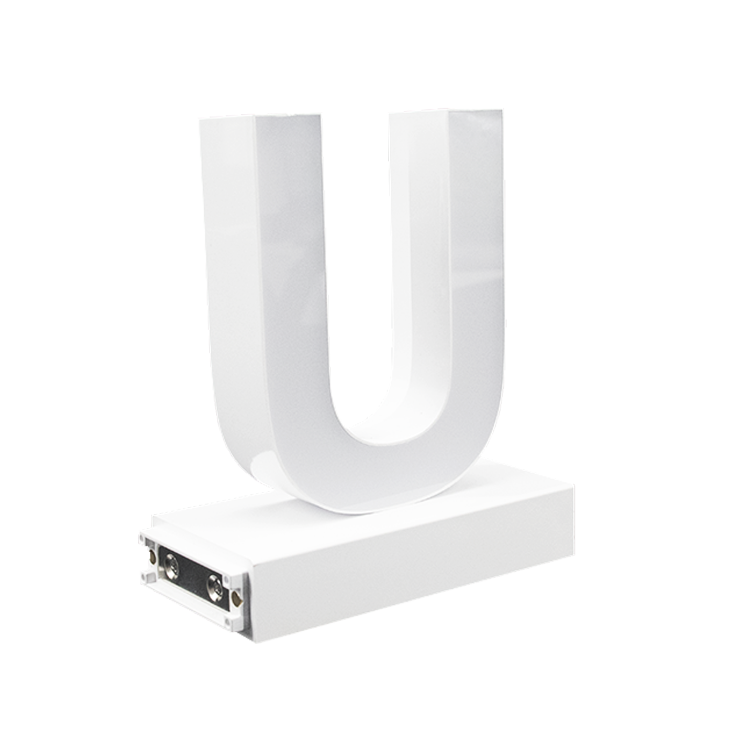 abcMIXマグネット U(アルファベット大文字)
