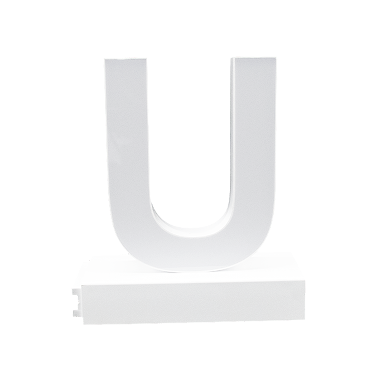 abcMIXマグネット U(アルファベット大文字)