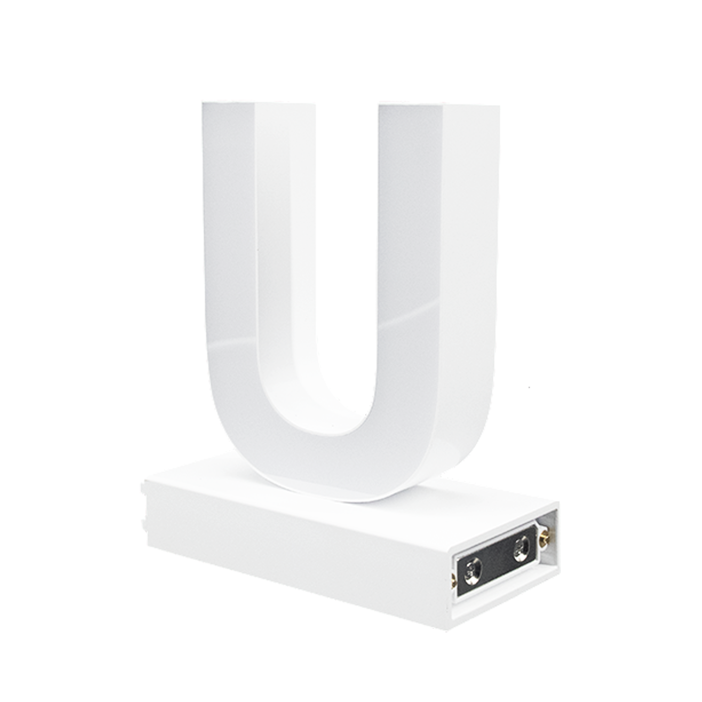 abcMIXマグネット U(アルファベット大文字)