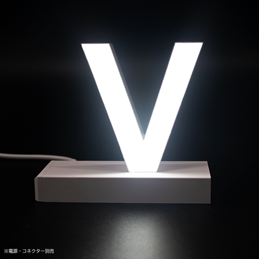 abcMIXマグネット V(アルファベット大文字)