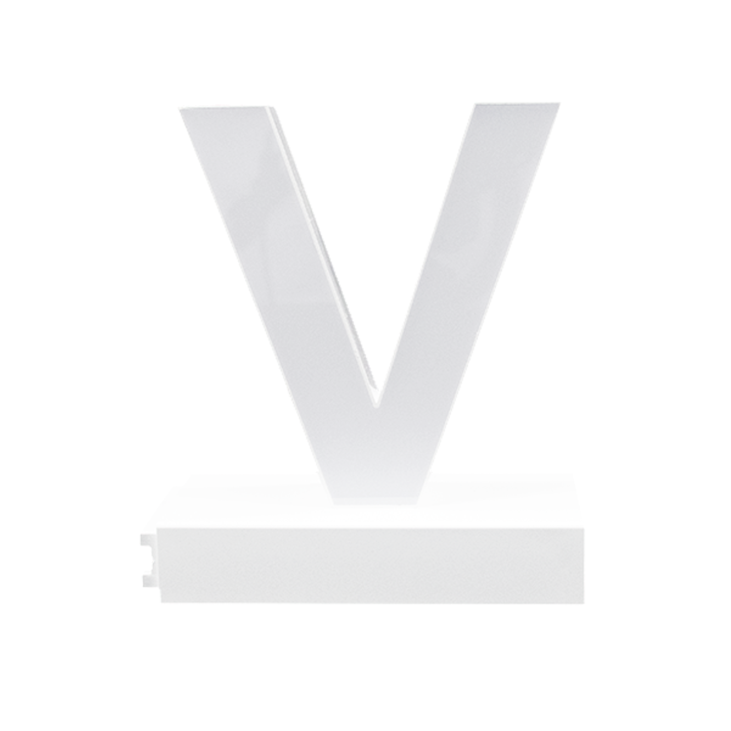 abcMIXマグネット V(アルファベット大文字)