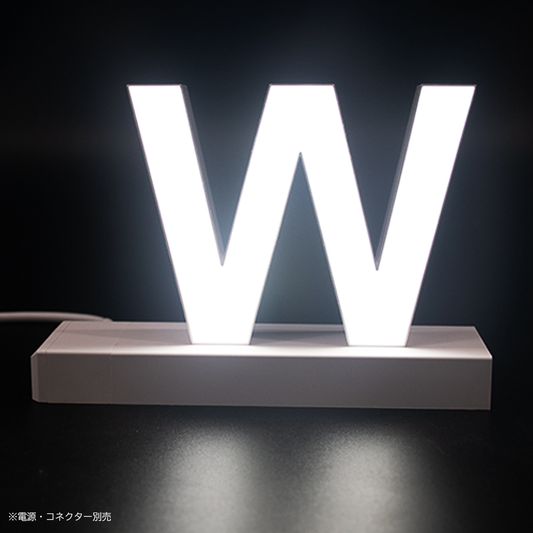 abcMIXマグネット W(アルファベット大文字)