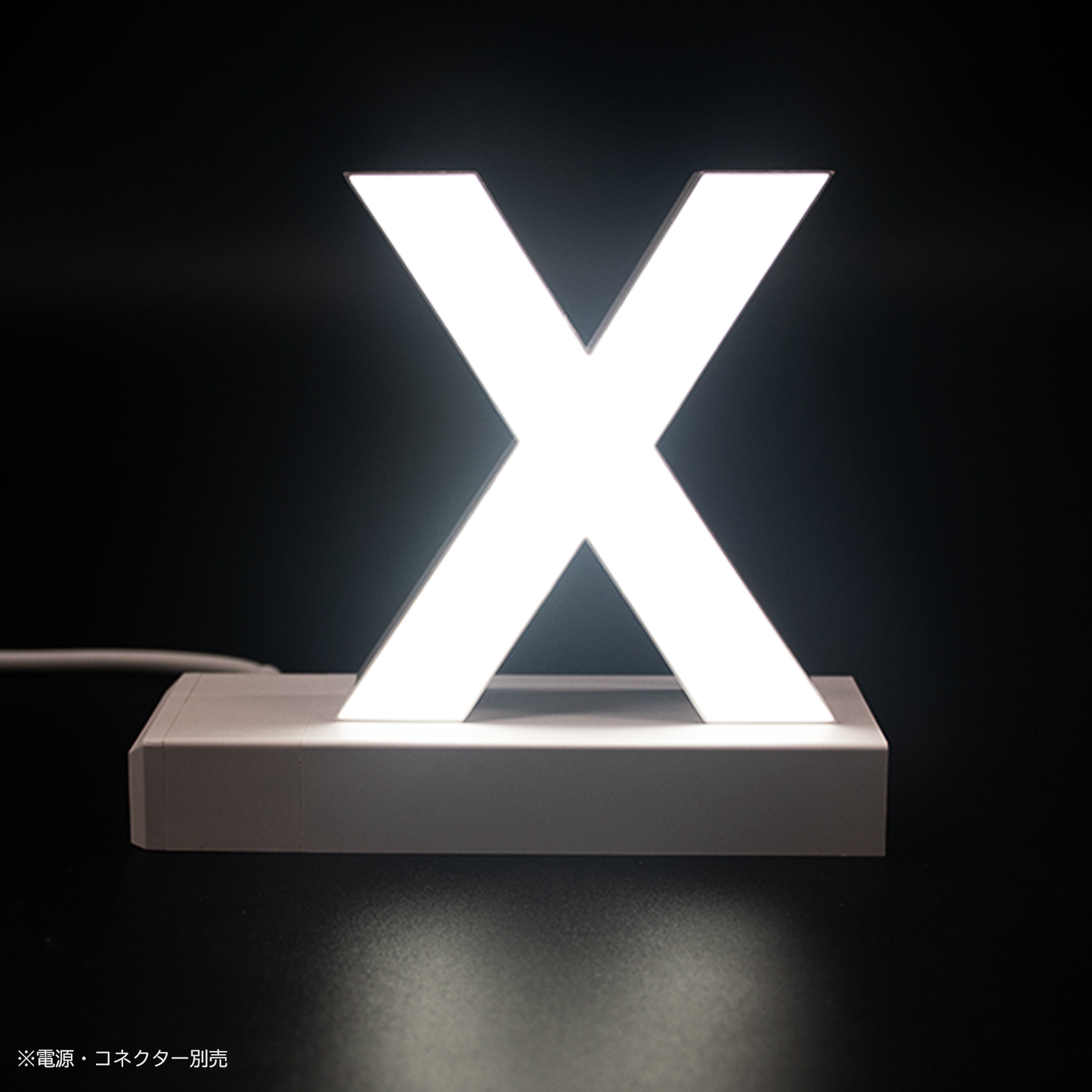 abcMIXマグネット X(アルファベット大文字)
