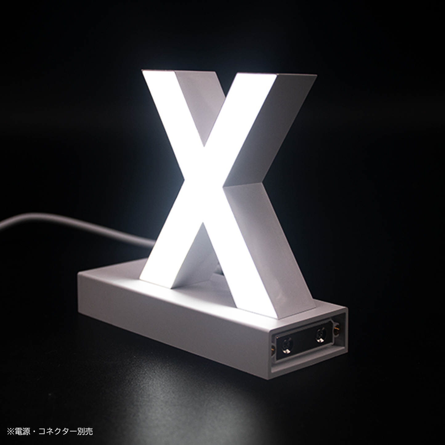abcMIXマグネット X(アルファベット大文字)
