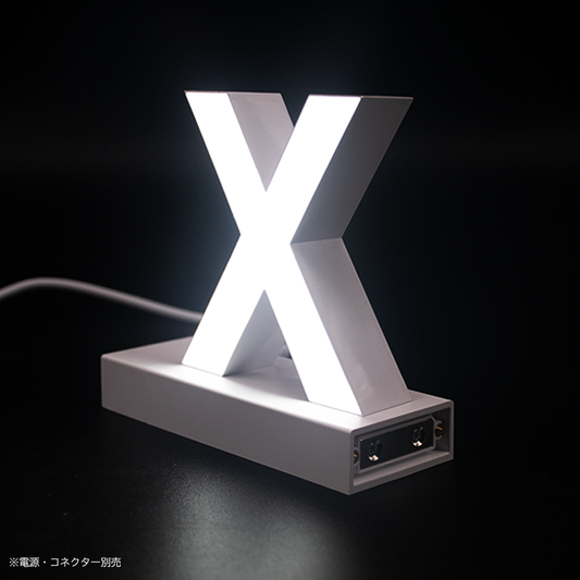 abcMIXマグネット X(アルファベット大文字)