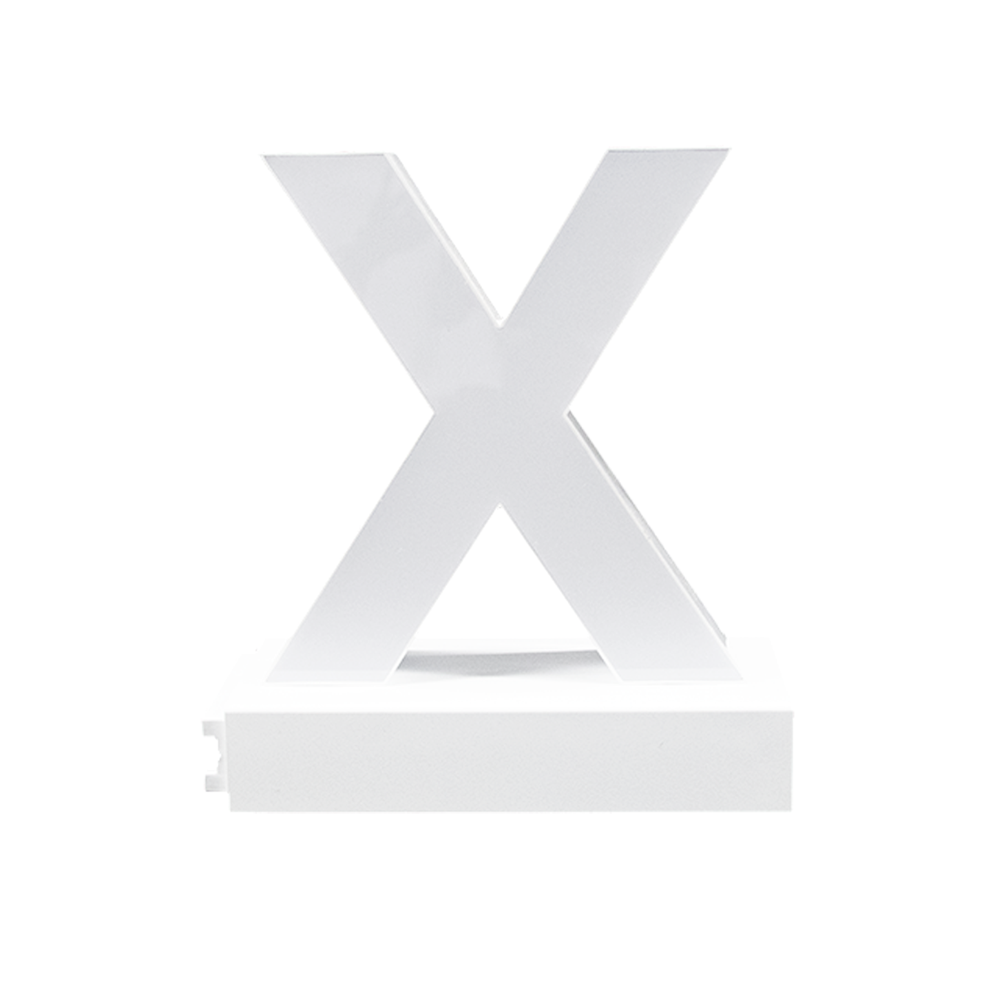abcMIXマグネット X(アルファベット大文字)