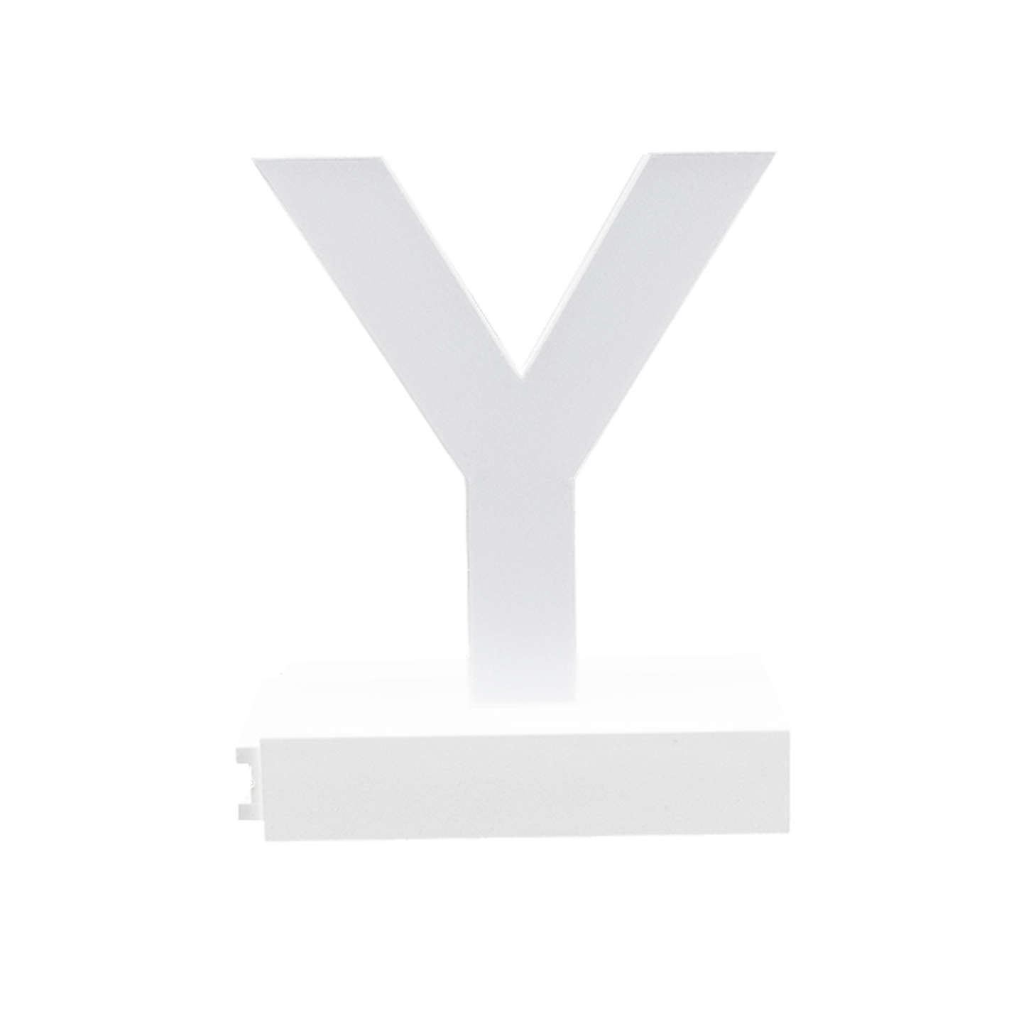 abcMIXマグネット Y(アルファベット大文字)