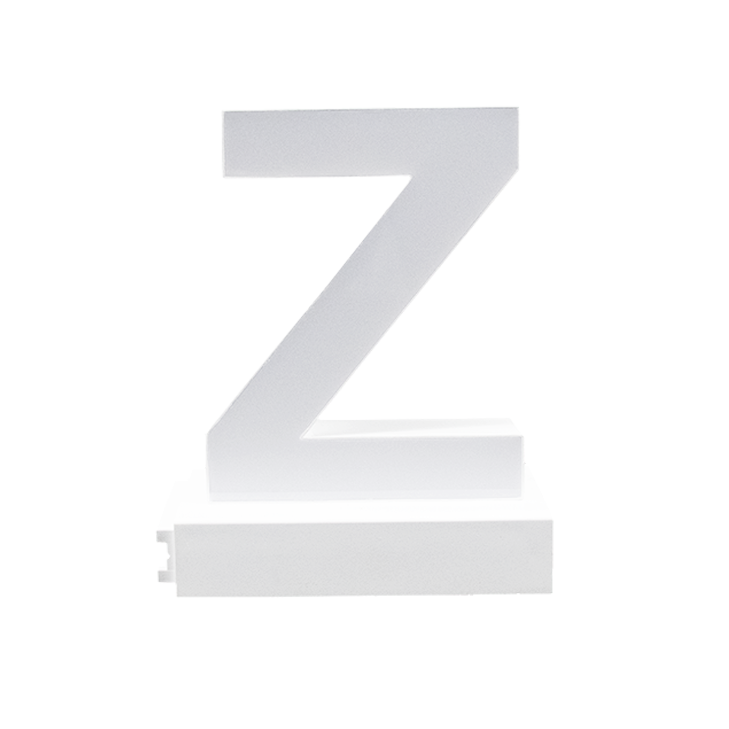 abcMIXマグネット Z(アルファベット大文字)