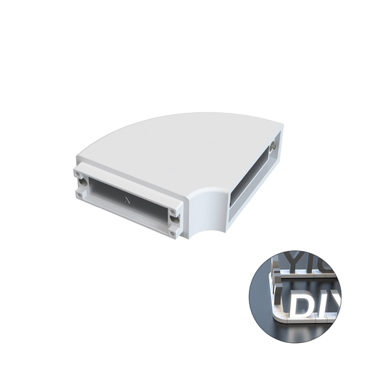 abcMIXマグネット カーブ用パーツ