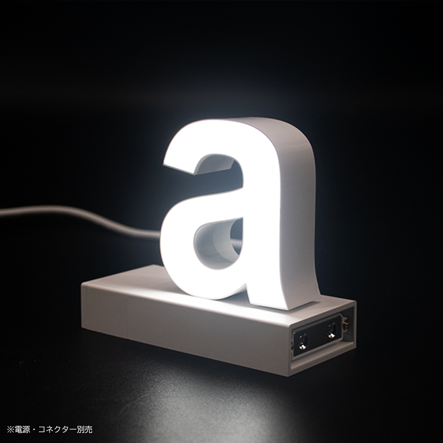 abcMIXマグネットタイプ ａ（アルファベット小文字）│【公式】LED