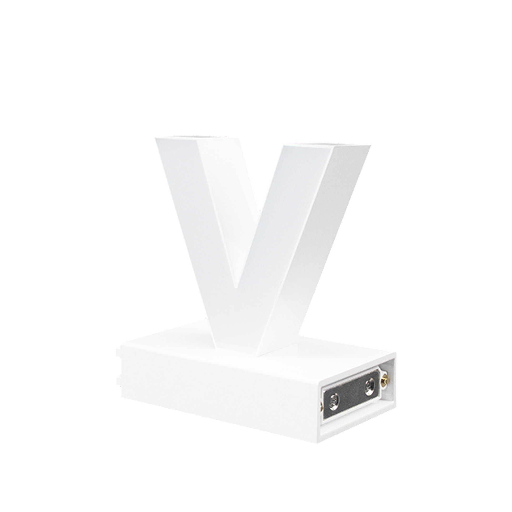 abcMIXマグネットタイプ v(アルファベット小文字)│【公式】LED abcMIXマグネットタイプ v(アルファベット小文字)│【公式】LED
