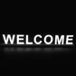 【送料無料】abcMIXマグネット WELCOME（文字＋電源セット）